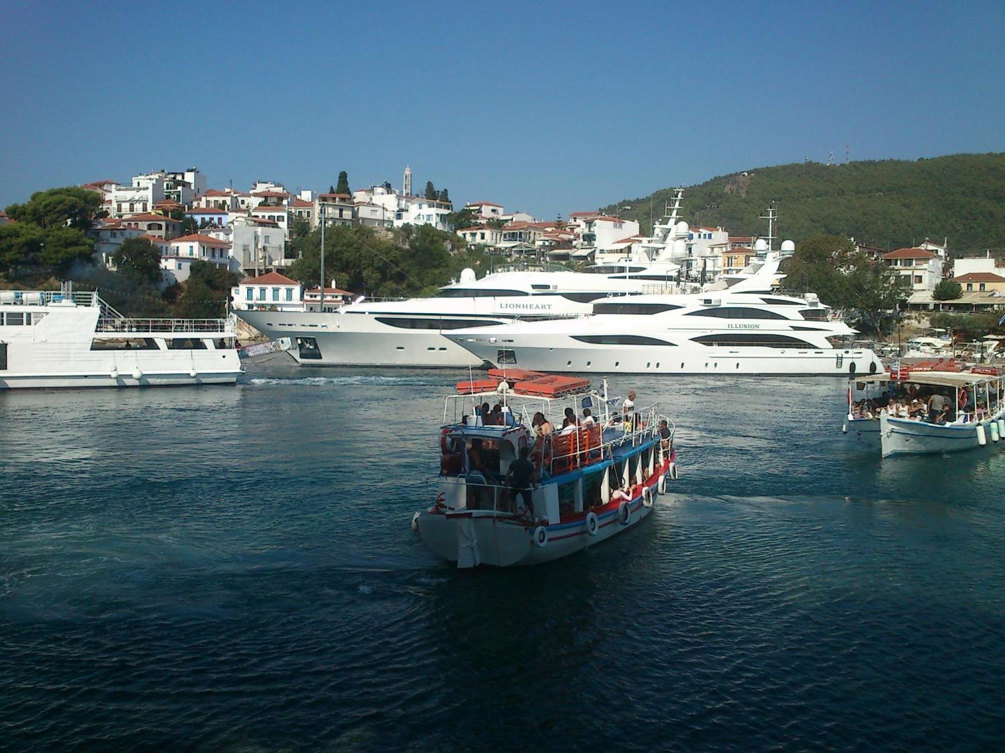 Filidas Apartments Skiathos by Eksteriør billede